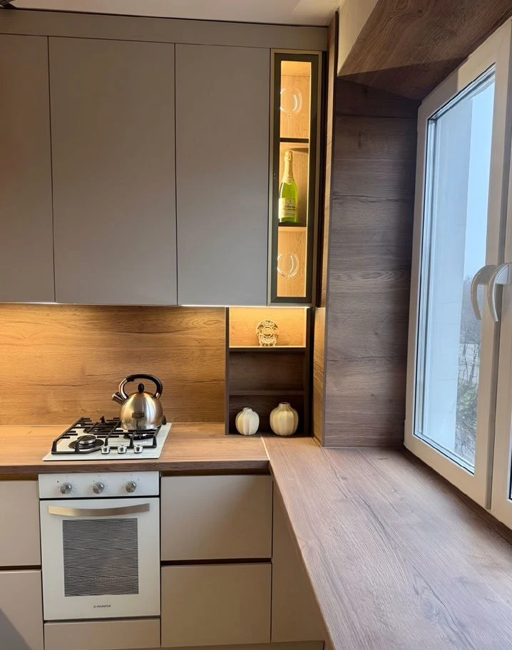 Кухни на заказ, модульные кухни за 4 дня
